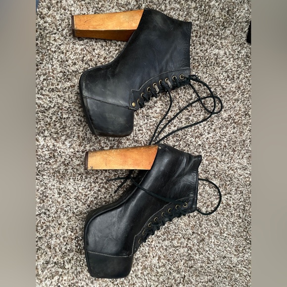 Jeffrey Campbell Lita boot - Picture 1 of 6